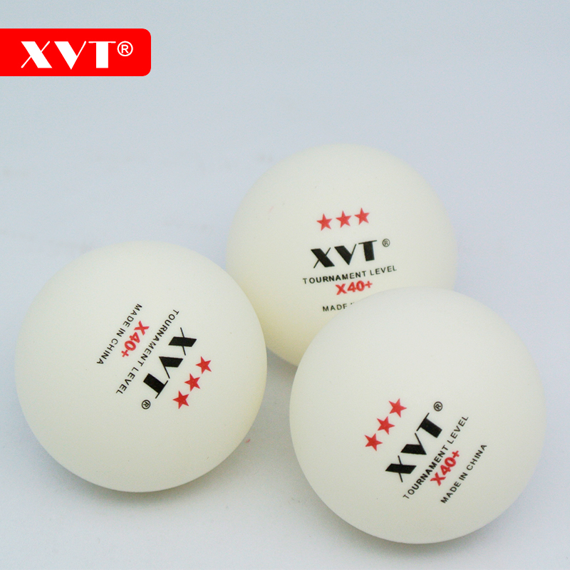 XVT 3 STAR X 40+ Table Tennis Training BALL 100pcs/bag